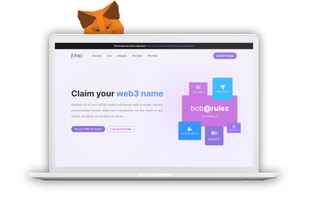 Claim Your Free @metamask Handle!